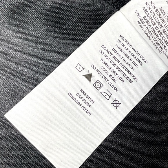 Fila Men’s Performance Pullover Sweatshirt Activewear Hoodie Size XXL Black NWT - Picture 15 of 15